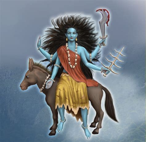 Kali And Shiva Story