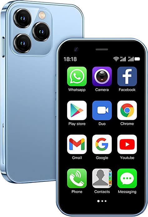 Amazon.com: Mini Smartphone,Child Phone The World's Smallest Cell Phone ...