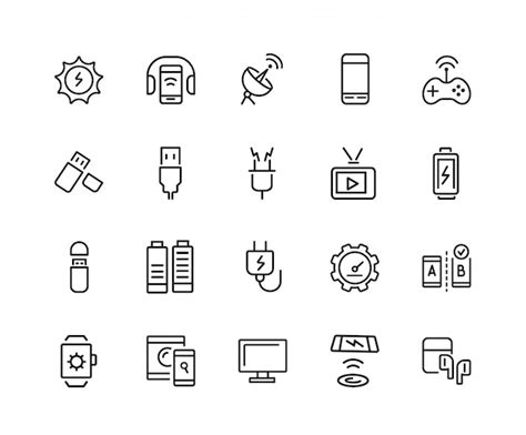 Icon Set Electronics 的图像结果