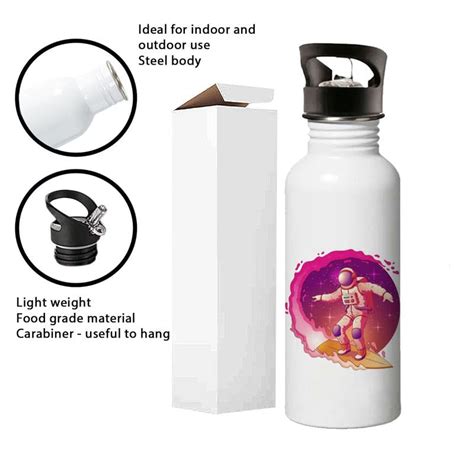 Sublimation Big Mouth Sipper Bottle ( 750 ml ) – Deeher Gifts