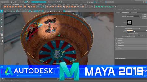 Maya2019视频完全手册教学之UV贴图篇（超级会员特惠98元）| ABOUTCG视频教程