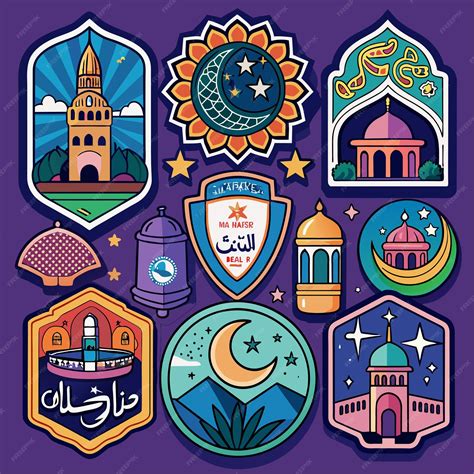 Premium Vector | Ramadan blessings eps vector files for a month of spiritual renewal