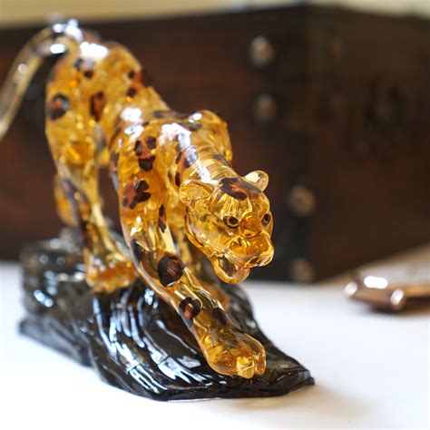 Rose (Vintage Blue) – 3D Crystal Puzzle