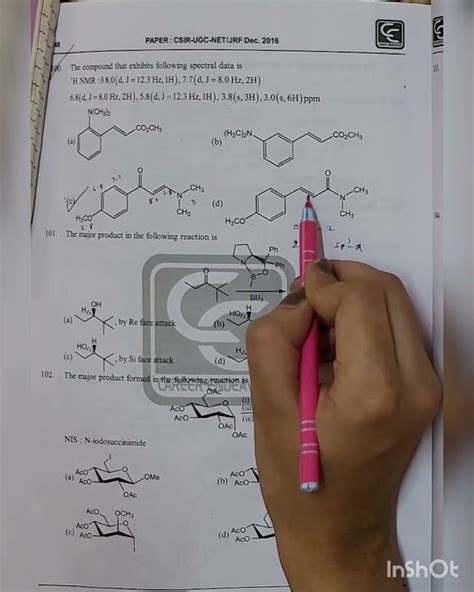 CSIR Net NMR Questions 的图像结果