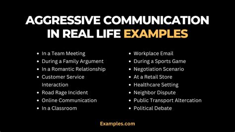 Rezultat imagine pentru Aggressive Communication Example