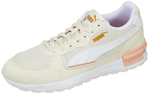 Buy Puma Unisex-Adult Graviton Alpine Snow-White-Amber Sneaker - 6 UK ...