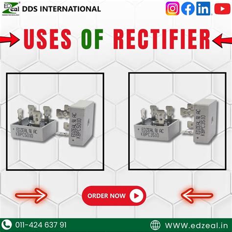 Image result for Rectifier Types and Applications