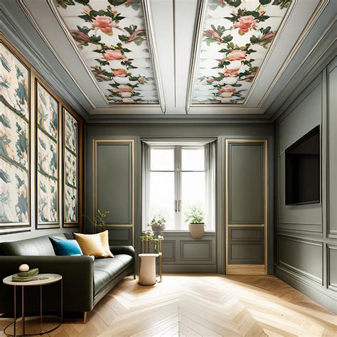 Ceiling Wallpaper Ideas for a Stylish and Chic Home Décor | Beautiful Homes