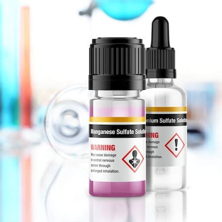 Avery UltraDuty GHS Chemical Labels, Laser, Wht 60517 | Zoro