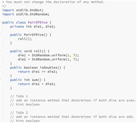 Instance Method Java 的图像结果
