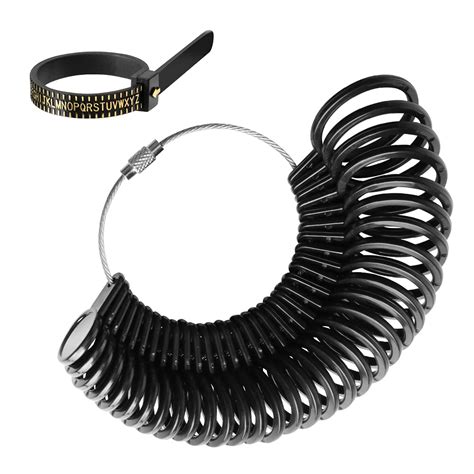 Buy ODSPTERRing Sizer Uk， Finger Sizing Measuring Tool, Finger Size ...