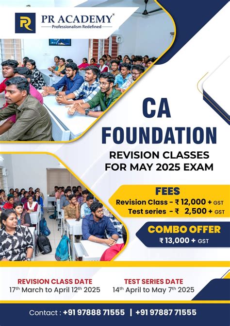 PR ACADEMY - TIME TABLE