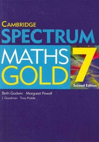 Spectrum Maths Gold 7 Second Edition (Spectrum Mathematics) : Godwin ...
