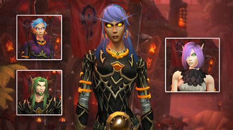 Enhance Your Blood Elf or Druid with New Customizations — World of ...