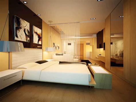 简约设计单身公寓卧室装饰效果图_装修图片-保障网装修效果图