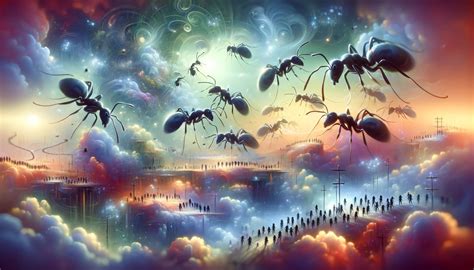 What is the spiritual meaning of dreaming about ants?
