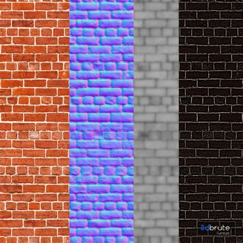 Brick Texture Seamless Pbr