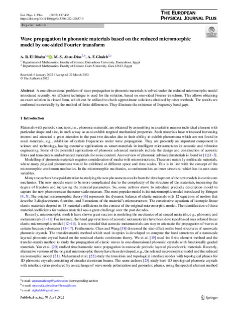 Image result for Wave Propagation Method Fourier Transform