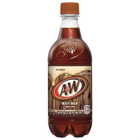 A&W Soda, No Caffeine, Root Beer - Shop Soda at H-E-B