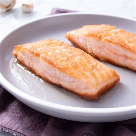 Cooked Salmon Color