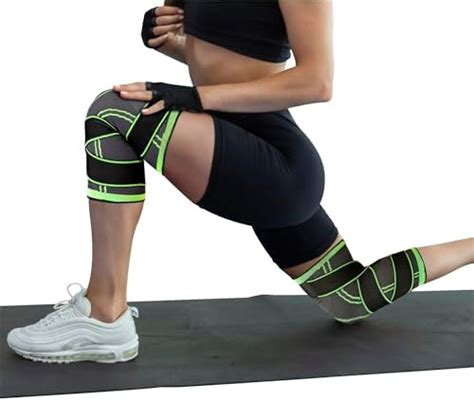 Buy Dyna Pro Knee Cap With Compression And Adjustable Straps Custom Fit ...