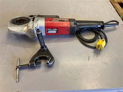 Image result for Rigid 850 Threading Machine