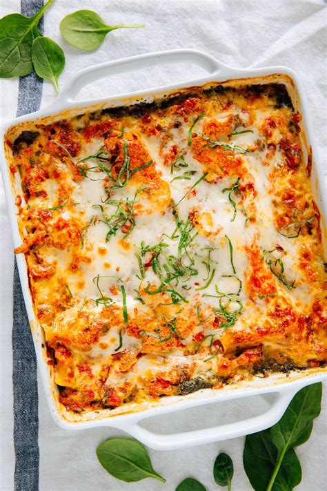 Spinach Lasagna