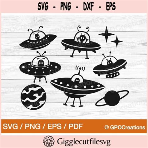 Alien Ship SVG 的图像结果