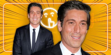 David Muir Boyfriend ABC's "World News Tonight With David Muir" Is