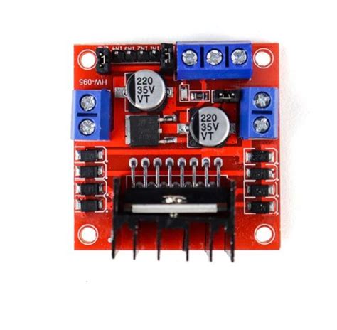 L298N 2A Based Motor Driver Module – Indian Hobby Center