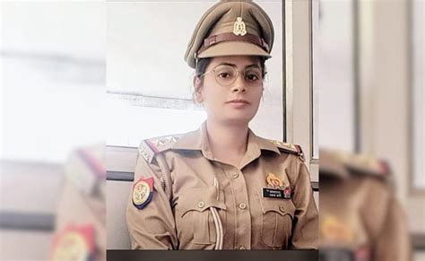 UP Cop On Bike Falls Trying To Save Stray Dog, Gets Run Over By Car