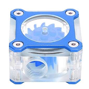 Flow Meter, Lightweight Water-Cooling Flow Meter, for Computer(Blue ...