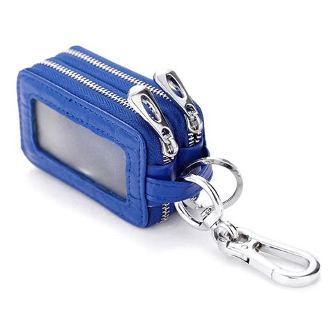 Crocodile Pattern Car Key Holder Double Zipper Key Wallet – CRAZE