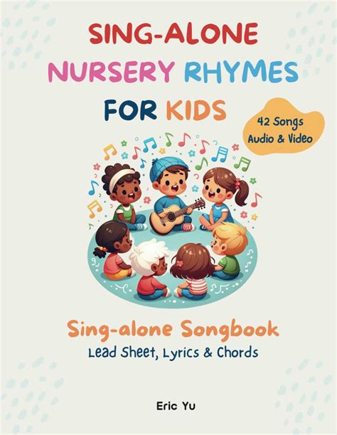 Amazon.com: Sing-alone Nursery Rhymes For Kids: Sing-along Songbook ...