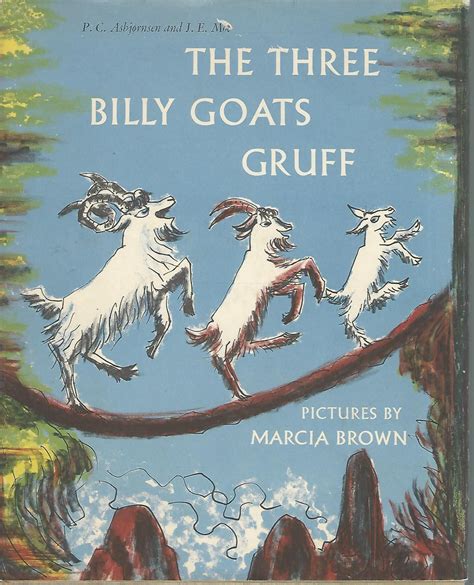 The Three Billy Goats Gruff by Asbjornsen, P.C. & Moe, Jorgen E: Near ...