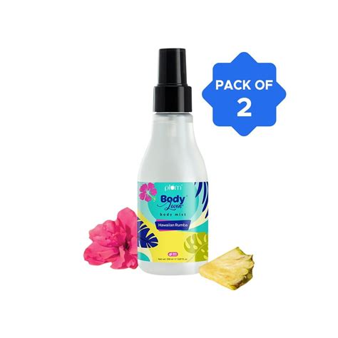 Plum BodyLovin' Body Mist (Hawaiian Rumba) - Pack of 2 : 2 x 150 ml ...