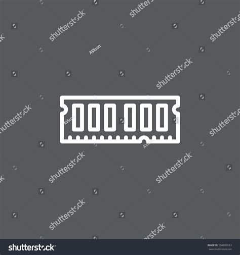 Image result for Random Access Memory Symbol