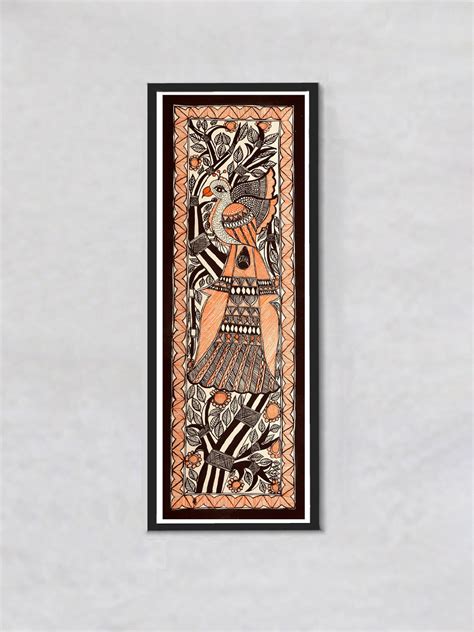 Serenade of Hues | Traditional Indian Madhubani Artwork
