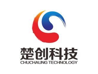 荆州市楚创科技有限公司标志设计 - 123标志设计网™