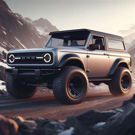 AI generated Bronco EV | Bronco6G - 2021+ Ford Bronco & Bronco Raptor Forum, News, Blog & Owners ...
