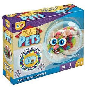 Generic Addo Pitter Patter Pets Busy Little Hamster Neon Edition Multi ...