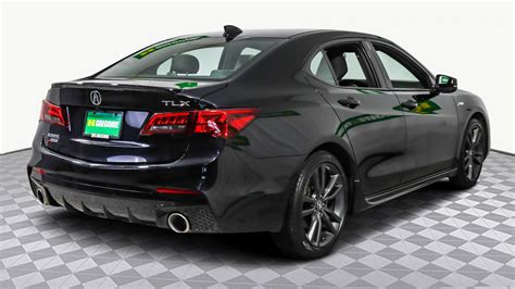 Acura TLX 2020 A-Spec AUTO A/C MAGS GR ELECT CUIR TOIT CAM BLUETO usagée et d’occasion à vendre ...