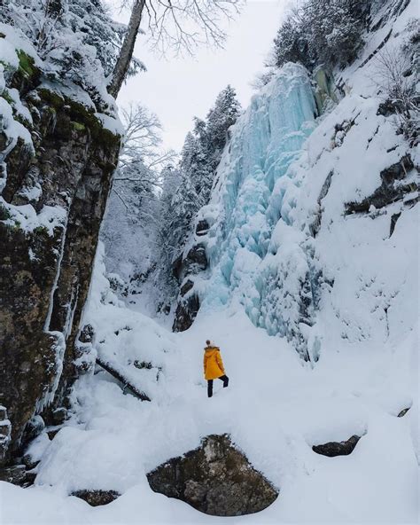 Ice, ice baby: See Upstate NY’s stunning frozen waterfalls ...