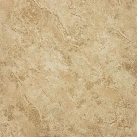 Home Impressions Sand Scape 12 In. x 12 In. Textured Vinyl Floor Tile ...