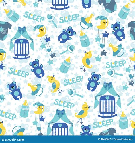 Baby Boy Wallpaper Pattern