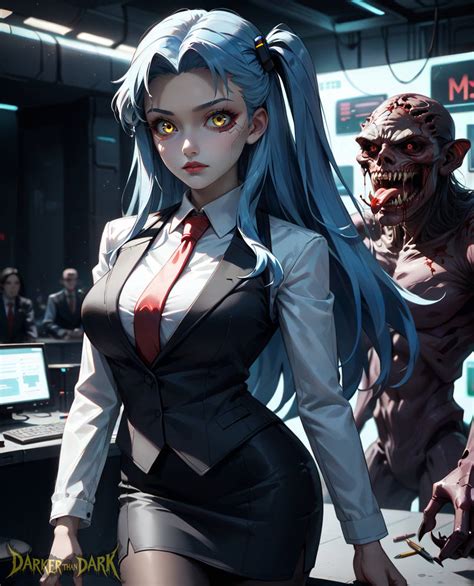 Angela From Lobotomy Corporation 的图像结果