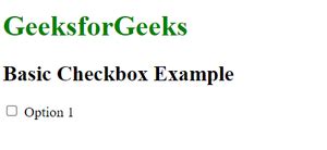 Image result for Checkbox HTML Code