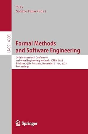 Formal Methods and Software Engineering: 24th International Conference ...
