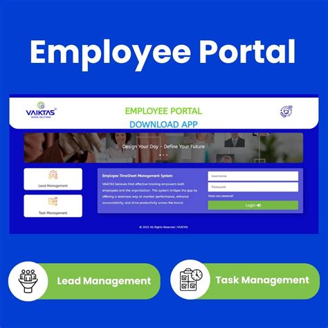 Employee Portal - VAIKTAS