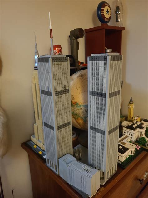 Lego World Trade Center by Stonewall211 on DeviantArt